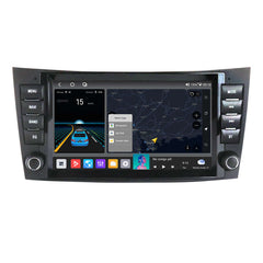 Mercedes-Benz W211 - 8" Radio mit Apple CarPlay und Android Auto – Carmediaeurope.com