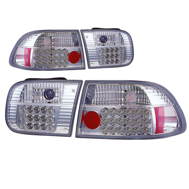 LED-Rückleuchten für Civic '92 2/4D