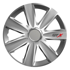 Versaco Radkappe GTX Carbon Silber 15 Zoll