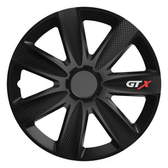 GTX Radkappe in Carbon-Schwarz für 15-Zoll-Stahlfelgen