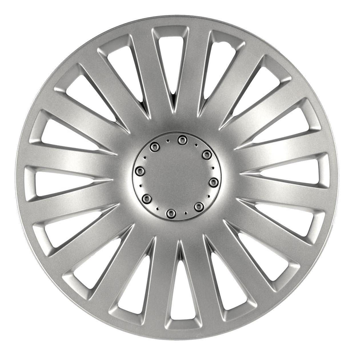 Radkappe Smart 13 Zoll in Silber