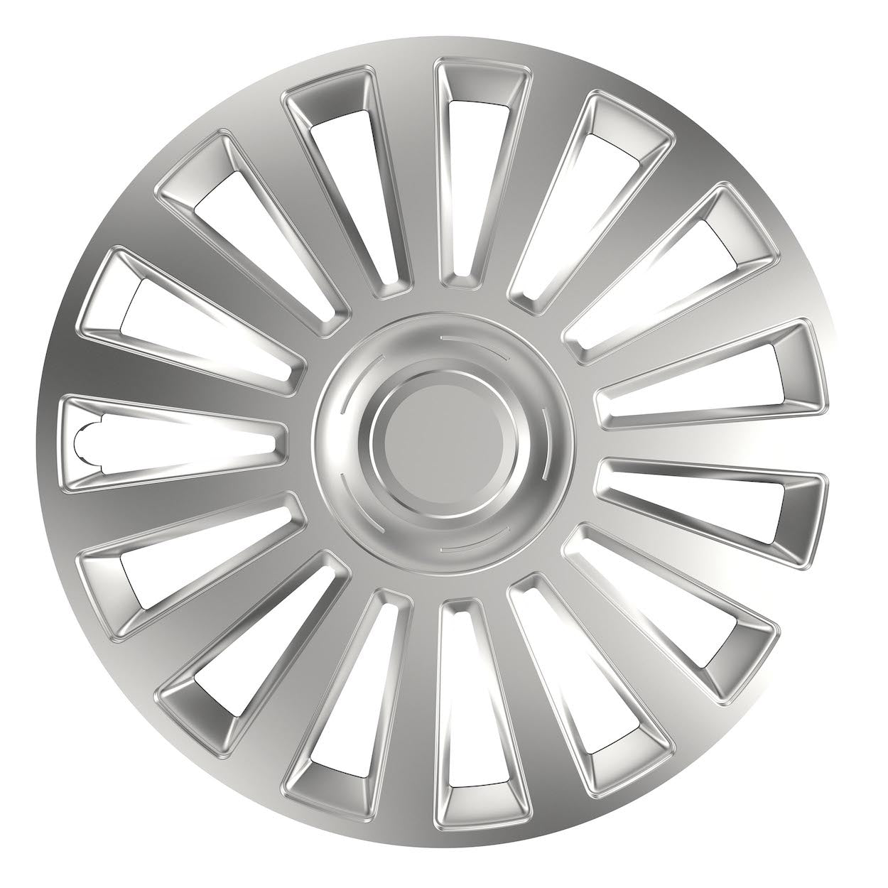 Versaco Radkappe 14 Zoll Luxury in Silber