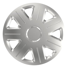 Silberfarbene 15-Zoll-Radkappe Master