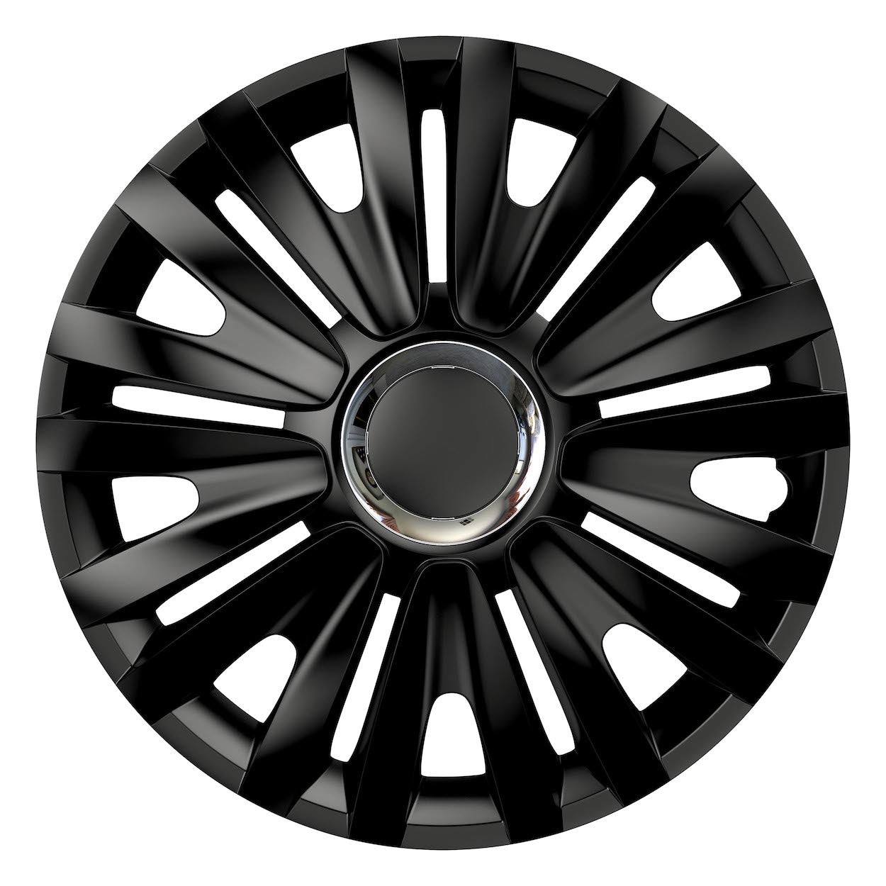 Versaco Royal RC Radkappe 14 Zoll in Schwarz