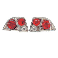 Rückleuchten für Honda Civic 2001 4-Türer im Lexus-Look