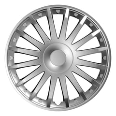 Silberne Crystal-Radkappe für 15-Zoll-Stahlfelgen