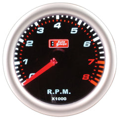 Drehzahlmesser Schwarz 2" Auto Gauge
