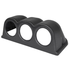 Triple Instrumentenhalter für das Armaturenbrett in Schwarz Ø 5 cm