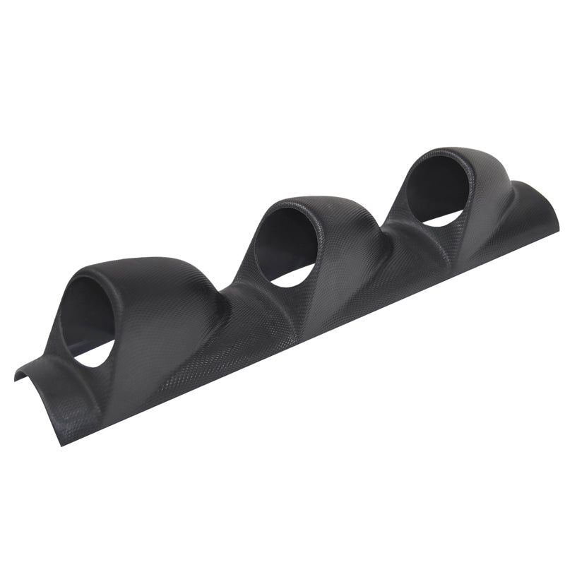 Instrumentenhalter für die Lenksäule, dreifach, schwarz, Lochdurchmesser 5 cm