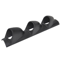 Instrumentenhalter für die Lenksäule, dreifach, schwarz, Lochdurchmesser 5 cm