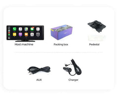 Universal Medium - 10,26" Radio mit Apple CarPlay und Android Auto – Carmediaeurope.com