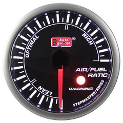 Luft/Kraftstoff-Anzeige Schwarz 2 Zoll Auto Gauge