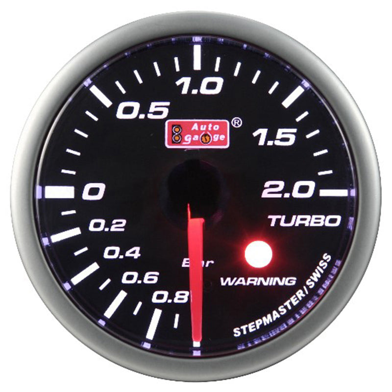 Barometer schwarz 2 Zoll