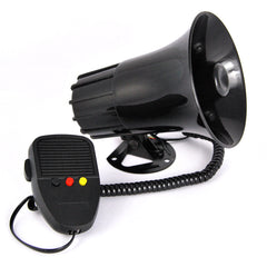 Polizeisirene 50W mit Mikrofon 12V