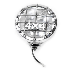 Zusatzscheinwerfer-Set 4x4 H3 12V 55W Nickel, 2 Stück