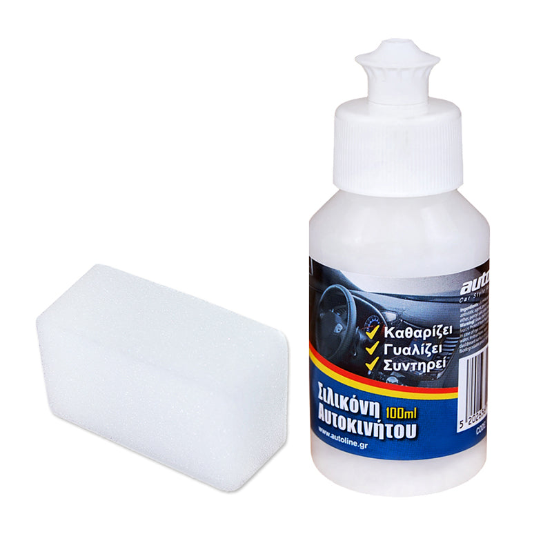 Silikon für Armaturenbrett 100 ml mit Schwamm