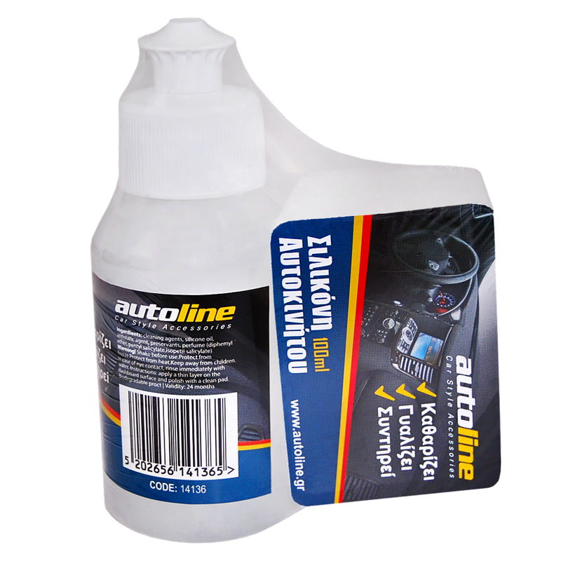 Silikon für Armaturenbrett 100 ml mit Schwamm