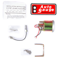 Wassertemperaturanzeige Weiß 2" mit Sensor