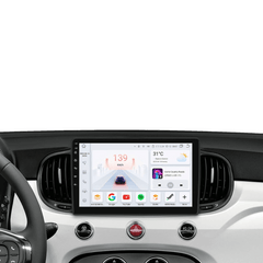 Fiat 500 16-19 - 9" Radio m. Apple CarPlay og Android Auto – Bilmedie.dk