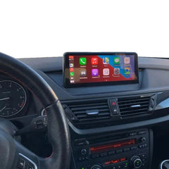 BMW X1 09-15 - 10,25" Radio mit Apple CarPlay und Android Auto – Carmediaeurope.com