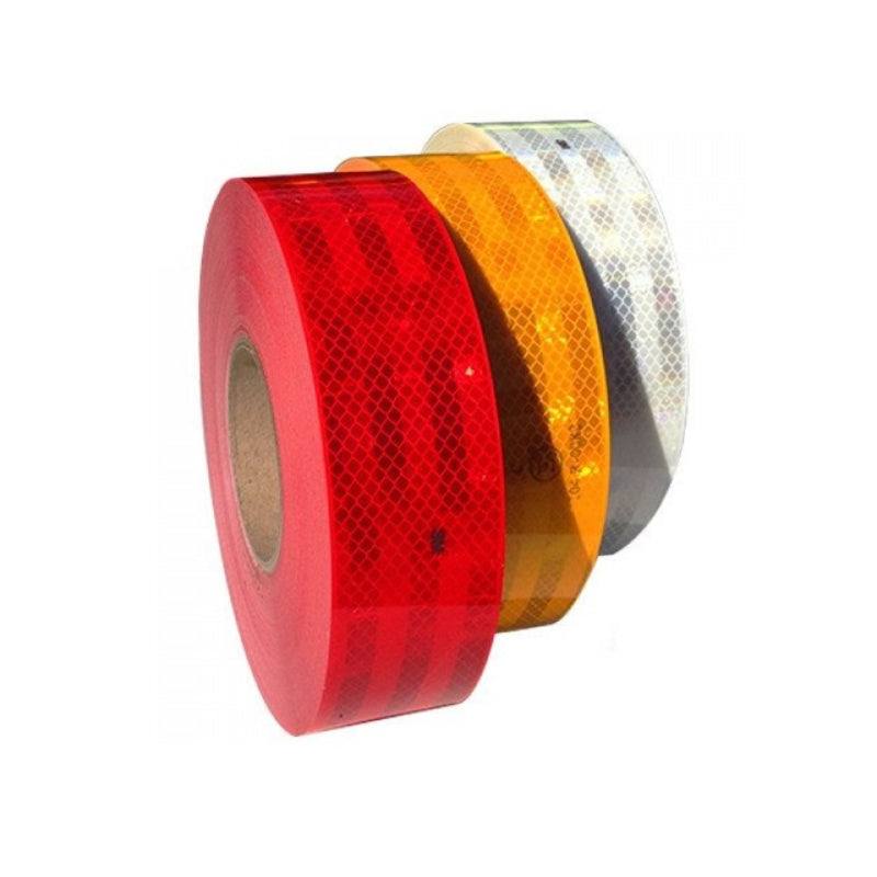 Reflektierendes selbstklebendes Klebeband 10 m rot