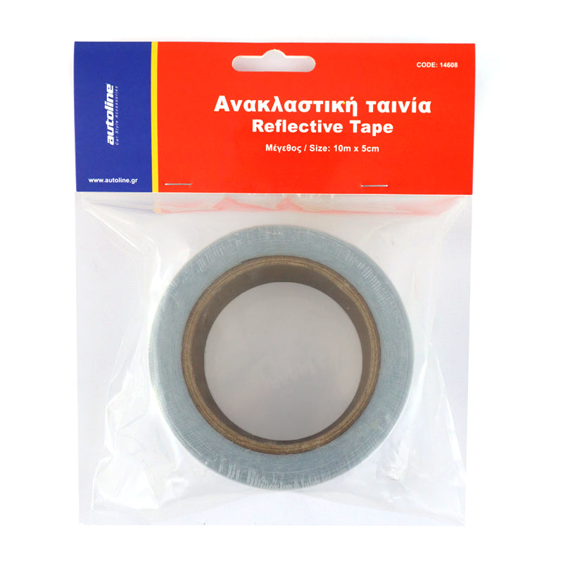 Reflektierendes selbstklebendes Klebeband 10 m Silber
