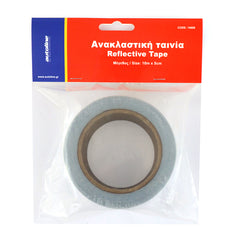 Reflektierendes selbstklebendes Klebeband 10 m Silber