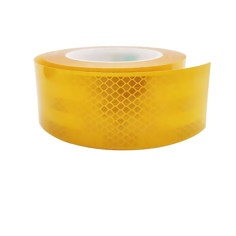 Reflektierendes selbstklebendes Klebeband 10 m gelb