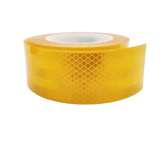 Reflektierendes selbstklebendes Klebeband 10 m gelb