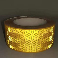 Reflektierendes selbstklebendes Klebeband 10 m gelb