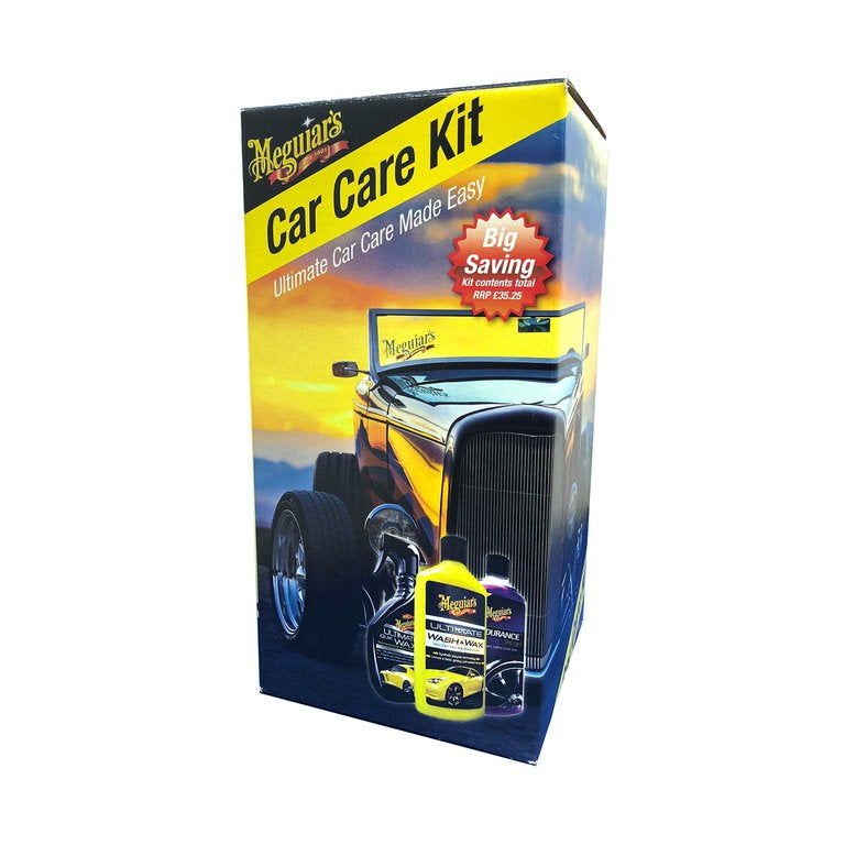 Meguiar's CCKITEU Autopflegeset 