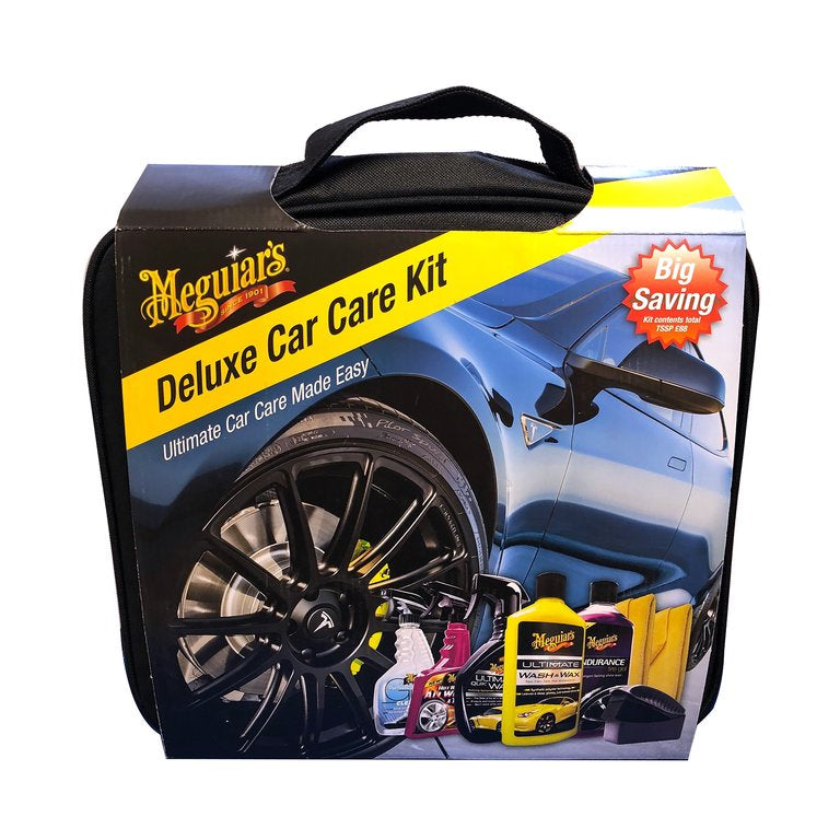 Meguiar's DELKITV2 Deluxe-Autopflegeset Version 2 
