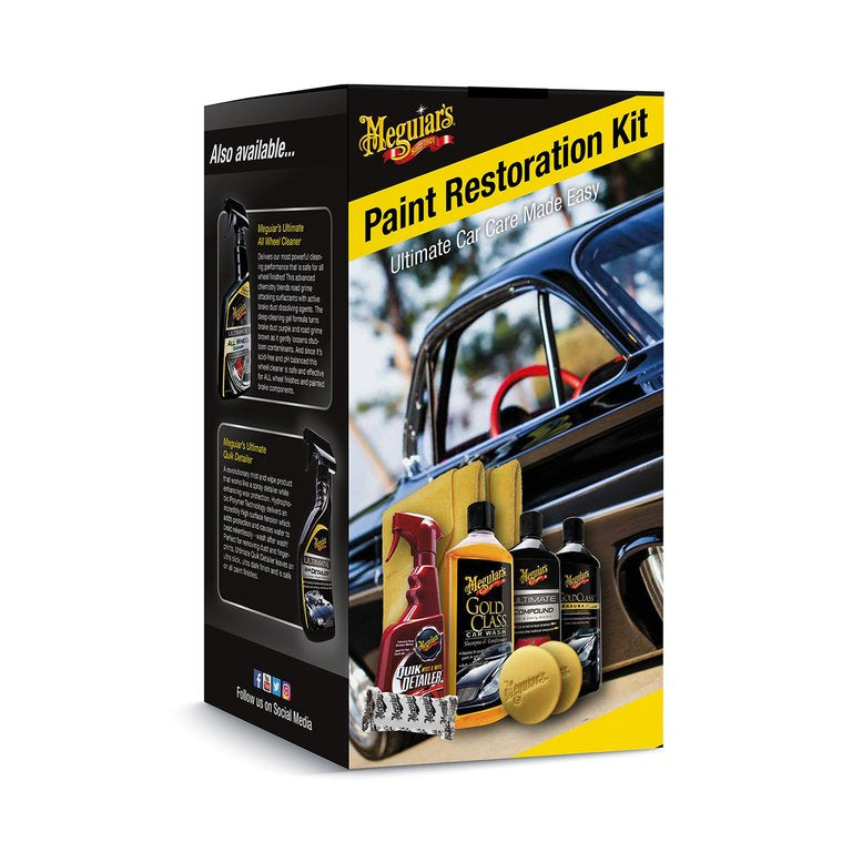 Meguiar's G3301EU Set zur Lackrestaurierung 