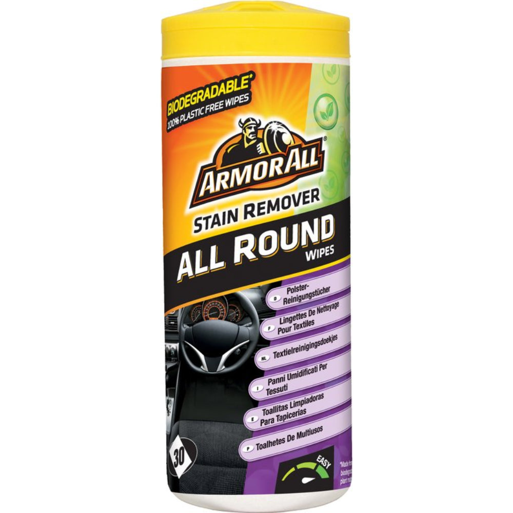 Armor All AA37030M Reinigungstücher für Autoteppiche und Sitze – 30 Stk. 