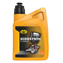 Kroon-Oil 02224 Scoosynth Scooter-Motoröl – 1 Liter 