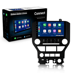 Ford Mustang 15-21 – 9-Zoll-Radio mit Apple CarPlay und Android Auto