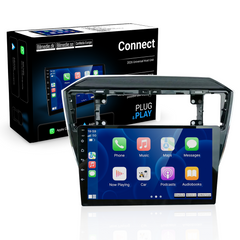 VW Up/Seat Mii/Skoda Citigo 17–23 – 9-Zoll-Radio mit Apple CarPlay und Android Auto