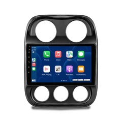 Jeep Compass 2010-2016 - 10,1" Radio mit Apple CarPlay und Android Auto 