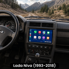 Lada Niva 1993-2018 – 9" Radio mit Apple CarPlay und Android Auto 