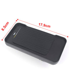 Renault Clio IV 2013-2019 Kabelloses Handy-Ladegerät mit 15W-Schnellladung 