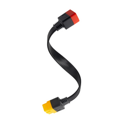 OBD2-Verlängerungskabel 36 cm – 16-Pin Stecker auf Buchse 