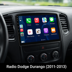 <h2>Dodge Durango Radio 2011-2013 mit Apple CarPlay und Android Auto</h2> 