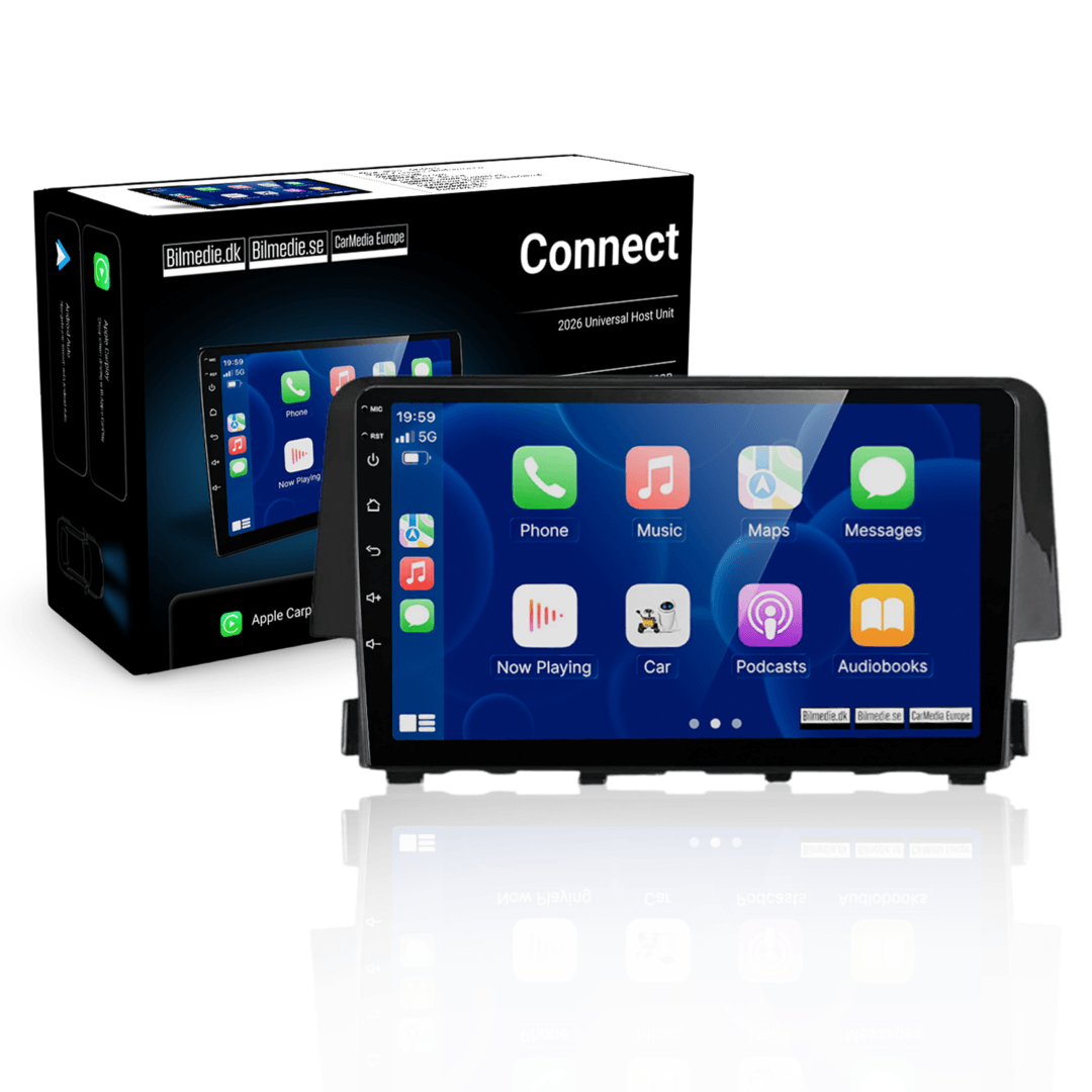 Honda Civic 15–20 – 9-Zoll-Radio mit Apple CarPlay und Android Auto