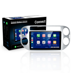 VW Tiguan/Golf Plus 06–16 – 9-Zoll-Radio mit Apple CarPlay und Android Auto
