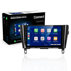 Nissan Qashqai/X-Trail 13–19 – 10,1-Zoll-Radio mit Apple CarPlay und Android Auto