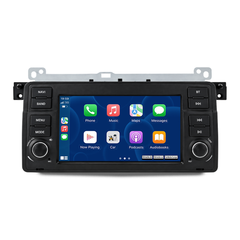 BMW E46 – 7-Zoll-Radio mit Apple CarPlay und Android Auto
