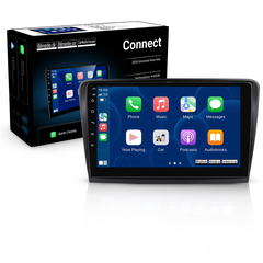 Skoda Superb 08–15 – 10,1-Zoll-Radio mit Apple CarPlay und Android Auto