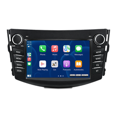 Toyota RAV4 05–13 – 7-Zoll-Radio mit Apple CarPlay und Android Auto