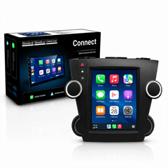 Toyota Highlander 2009-2014 – 9,7" Autoradio mit Apple CarPlay und Android Auto 
