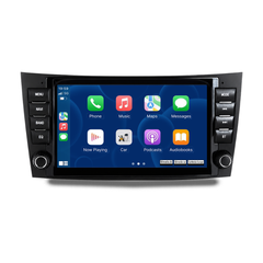 Mercedes-Benz W211 – 8-Zoll-Radio mit Apple CarPlay und Android Auto